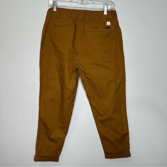 Vuori DurraTerra Ripstop Fabric Drawstring Pants In Caramel Brown VW450 Size S - Picture 6 of 14